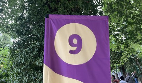 Standort 9 bei der Potsdamer Schlössernacht. Foto: mku