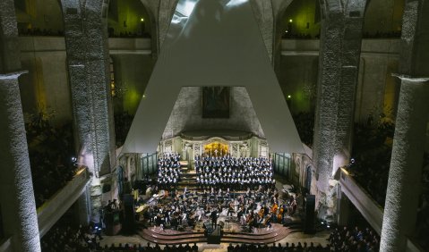 Kreuzchor beim Requiem A. Foto: Oliver Killig Kreuzchor beim Requiem A. Foto: Oliver Killig