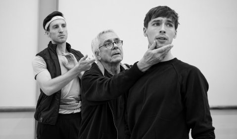 John Neumeier - Nijinsky-Projekt