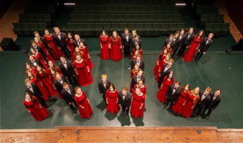 Rundfunk-Jugendchor Wernigerode. Foto: © Wolfgang Koglin