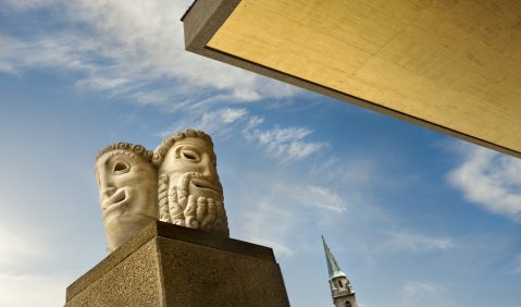 Salzburger Festspiele_Masken