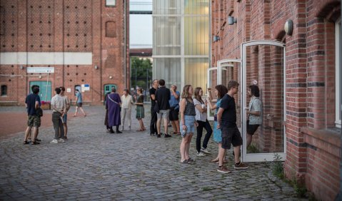 Die Alte Mühle in Rathenow bei RTFNM24. Foto von Stan Baranski