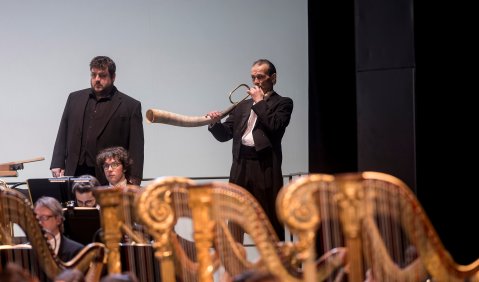 State Opera I Die Walküre: Dresdner Festspielorchester, Concerto Köln – photo: Vojtěch Brtnický