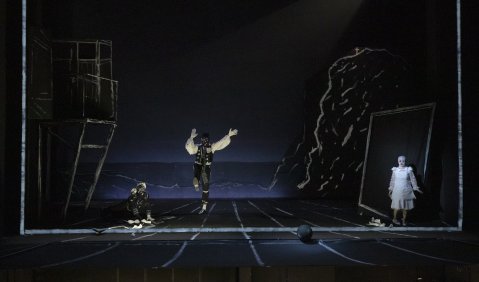 Der fliegende Holländer am Theater Altenburg Gera. Foto: Ronny Ristok Der fliegende Holländer am Theater Altenburg Gera. Foto: Ronny Ristok