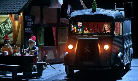 Tobias Kratzers „Tannhäuser“ begeistert bei den Bayreuther Festspielen erneut. Foto: Bayreuther Festspiele / Enrico Nawrath Tobias Kratzers „Tannhäuser“ begeistert bei den Bayreuther Festspielen erneut. Foto: Bayreuther Festspiele / Enrico Nawrath