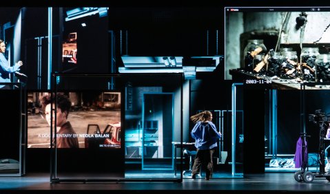 Dutch National Opera - Theory of Flames. Foto: &copy; Marco Borggreve