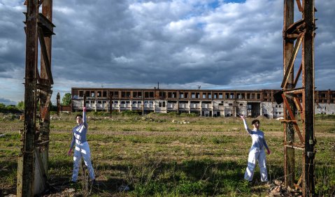  Performance „Industrial Mechthild“