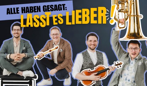 &bdquo;Laut und leise&ldquo; ist ein Podcast der neuen musikzeitung
