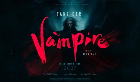 Tanz der Vampire, Plakat
