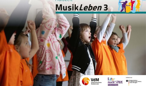 Die Halbzeitbrosch&uuml;re des VdM zu &bdquo;MusikLeben 3&rdquo;