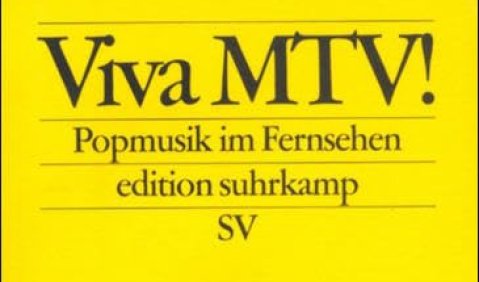 Viva MTV bei Suhrkamp