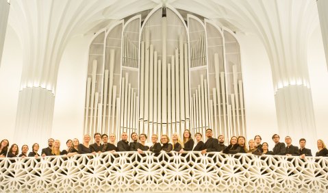 Vocalconsort Leipzig / Leipzig-Paulinum. © Andreas Wünschirs