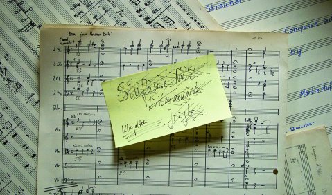 Von der Sinfonie zum Klingelton. Foto: Hufner Von der Sinfonie zum Klingelton. Foto: Hufner