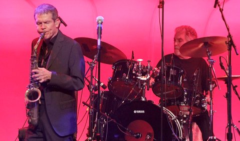 David Sanborn und Steve Gadd
