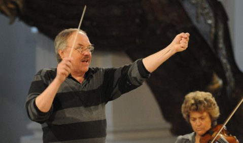 Bruno Weil in Irsee. Foto: Festival Klang & Raum