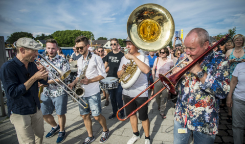 JazzBaltica bleibt auf Jahre in Timmendorfer Strand. Foto: Olaf Malzahn