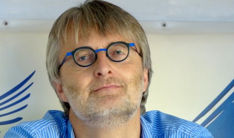 Klaus Simon. Foto: Georg Rudiger