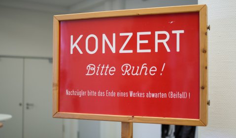 Das Konzert geht weiter. Foto: Hufner