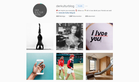 INSTAGRAM.com/derkulturblog