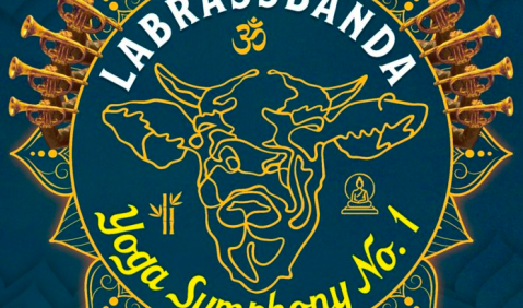 Bläsercombo LaBrassBanda wird mit «Yoga Symphony No. 1» meditativ. Foto: CD-Cover