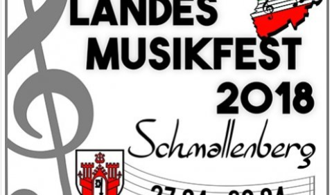 Landesmusikfest im Sauerland: Festumzug mit rund 2000 Teilnehmern