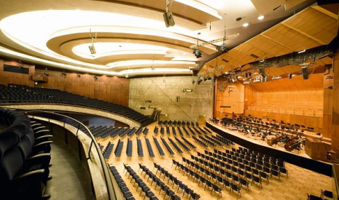 Amtsantritt von Cornelius Meister in Stuttgarter Liederhalle. Foto: Kultur- und Kongresszentrum Liederhalle