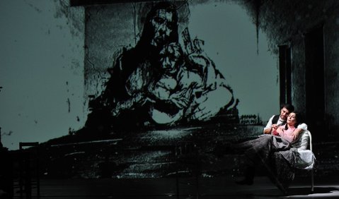 La Bohème in Lübeck. Foto: Theater Lübeck