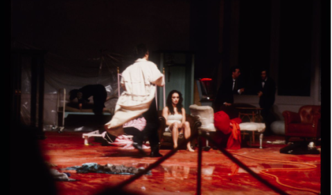 Wiederaufnahme von Pina Bauschs «Macbeth». Foto: Ulli Weiss