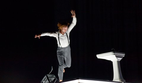 Björn Bürger (Georg). Foto: Barbara Aumüller