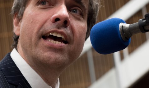 Fragt sich: Wo sind die Frauen? Moritz Eggert. Foto: Hufner