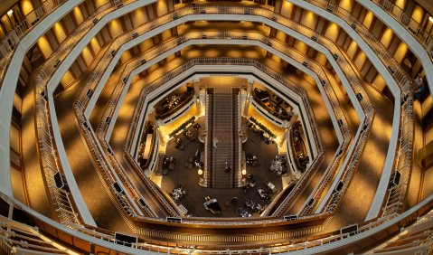 Music for hotel bars im Westin Grand Hotel. Foto: Hufner