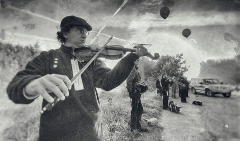 Kunstfreiheit verteidigen. Foto: Hufner