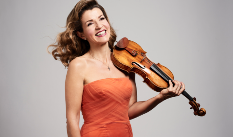 Anne-Sophie Mutter erhält Polar-Musikpreis. Foto: Bastian Achard, Presse Polar-Musikpreis