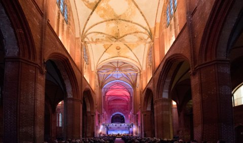 Wismar, St.-Georgen-Kirche. Foto: © Monika Lawrenz