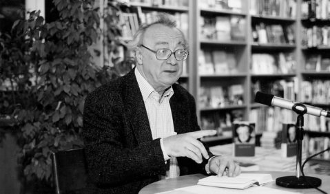 Alfred Brendel. Foto: Charlotte Oswald
