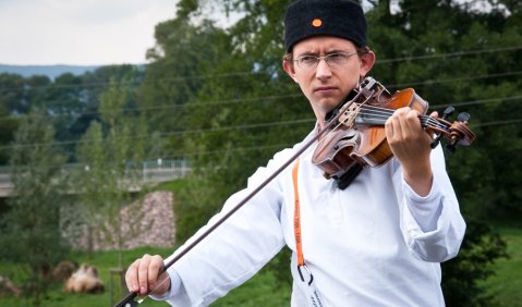 Neues Jahr. Mit Musik. Foto: Hufner