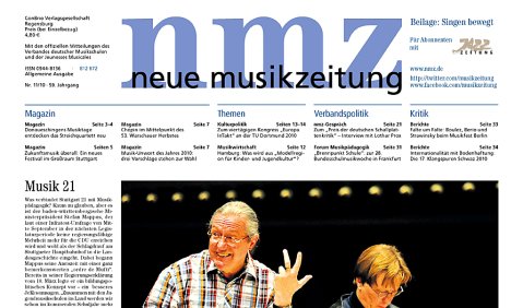 nmz 11-10 Titel