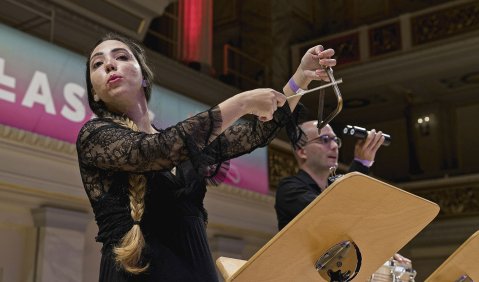 Längste Anreise, beglückendes Finale: Das Orquesta del Lyceum de La Habana.  Foto: MUTESOUVENIR | Kai Bienert