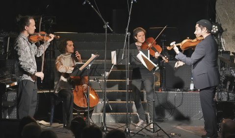 Paranormal String Quartet. Fotos: Dombrowski