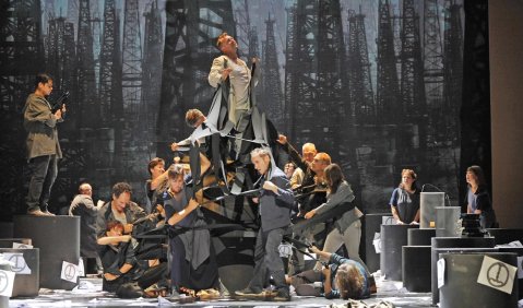 Norma in Coburg. Foto: Theater Coburg