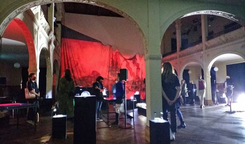 Novoflot in Berlin. Foto: Roland H. Dippel
