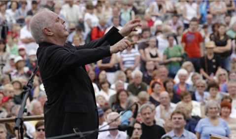 Daniel Barenboim ist Ehrenbürger der Stadt Berlin