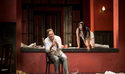 Scott Hendricks, Aurelia Florian. Foto: © Bernd Uhlig