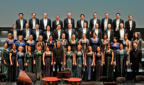 Opernchor Mannheim. Foto: Nationaltheater Mannheim