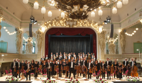 Philharmonisches Orchester Plauen-Zwickau in Plauen-Zwickau nennt sich nach Clara Schumann. Foto: Peter Awtukowitsch