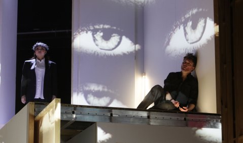  Lina Liu, Jan Friedrich Eggers. Foto: Jörg Landsberg.