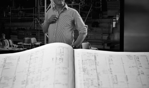 Dirigent Michael Harneit. Foto: Michael Hudler