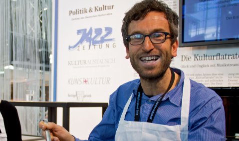 Moritz Puschke kocht jetzt auch in Nürnberg. Foto: Hufner