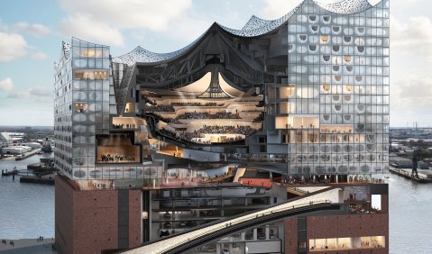Querschnittsgrafik Elbphilharmonie (unbeschriftet) 