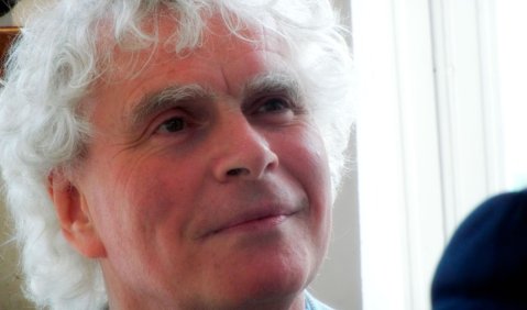 Simon Rattle. Foto: Hufner